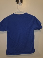 Gildan Ultra Cotton Royal Blue Crew Neck Size S
