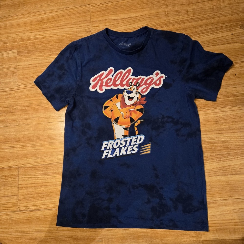 Navy Blue Kellogg’s Frosted Flakes T-Shirt Size M