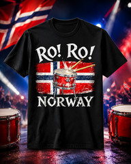 Norway’s Viral- Soccer Football Fan T-Shirt