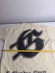 Godspeed Mainline Collection E Pluribus Unum Graphic T Shirt Large 2024 Cream