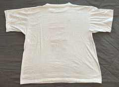 Vintage Shirt Basketball Miller Genuine Draft Slam Michael Jordan White Size M/L