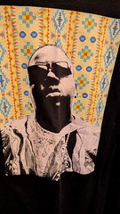 Vintage Brooklyn Mint Biggie Smalls XL Aztec Graphic T-Shirt Hip Hop