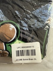 Marvel Collector Corps 2XL Shirts Captain America & Black Panther Funko Sealed!