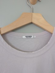 Buck Mason T-Shirts Mens sz L Gray Cotton Made In USA