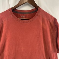 Kuhl T-Shirt Mens XXL Red Wildfibre Organic Cotton Short Sleeve Outdoor Tee