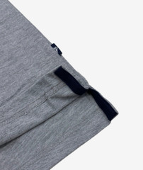 $48 TOMMY BAHAMA Embroidered Logo GREY Relaxed Fit Short Sleeve Pocket T-shirt