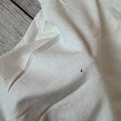 Vintage Nike Silver Tag White Essential Ringer T-shirt size Men’s 3XL