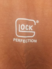 Comfort Color Glock Perfection T-Shirt Burnt Orange Size 3XL AA75117