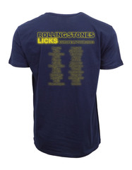 The Rolling Stones 2003 LICKS EUROPEAN TOUR TEE