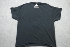 Pink Dolphin Shirt Mens XL Black Dolphin Wave Logo Graphic Tee Ocean Streetwear