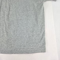 Here Fishy Fishy Embroidered Fishing Size XL Fruit Of The Loom T-Shirt Mens Gray