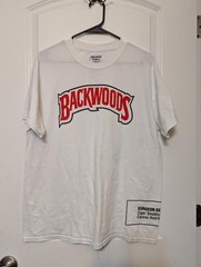 Backwoods blunt Cigars Always True Graphic White L T-Shirt marijuana smoke 420