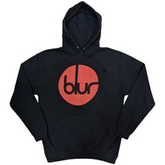Blur – Circle Logo – Pullover Navy Blue Hoodie