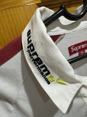 Supreme SS22 Rugby Polo Long Sleeve Pre Owned Excellent 100% Authentic Size XL