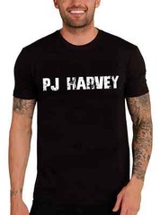 Men’s Graphic T-Shirt Pj Harvey Eco-Friendly Limited Edition Short Sleeve