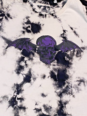 Avenged Sevenfold A7X T-Shirt Men’s 3XL White Black Tie Dye Crystal Wash