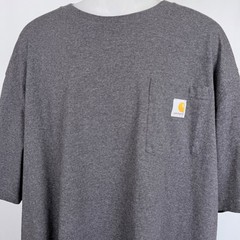 Carhartt K87 Pocket T Shirt Mens XL Loose Fit Carbon Heather Gray Workwear