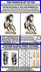 BEAUTIFUL ARAB OR ANDALUSIAN OR LIPIZZAN HORSE LONG SLEEVE T-SHIRT AB360