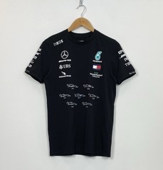 🏎️ Mercedes-Benz AMG Petronas Formula One Team Motorsport Racing T-shirt Black