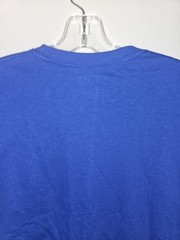 NWT Champion Dematha Catholic High School Small Mens Blue Graphic Logo Tee