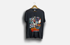 HIP HOP bronson action bronson Black T-Shirt Size S-5XL