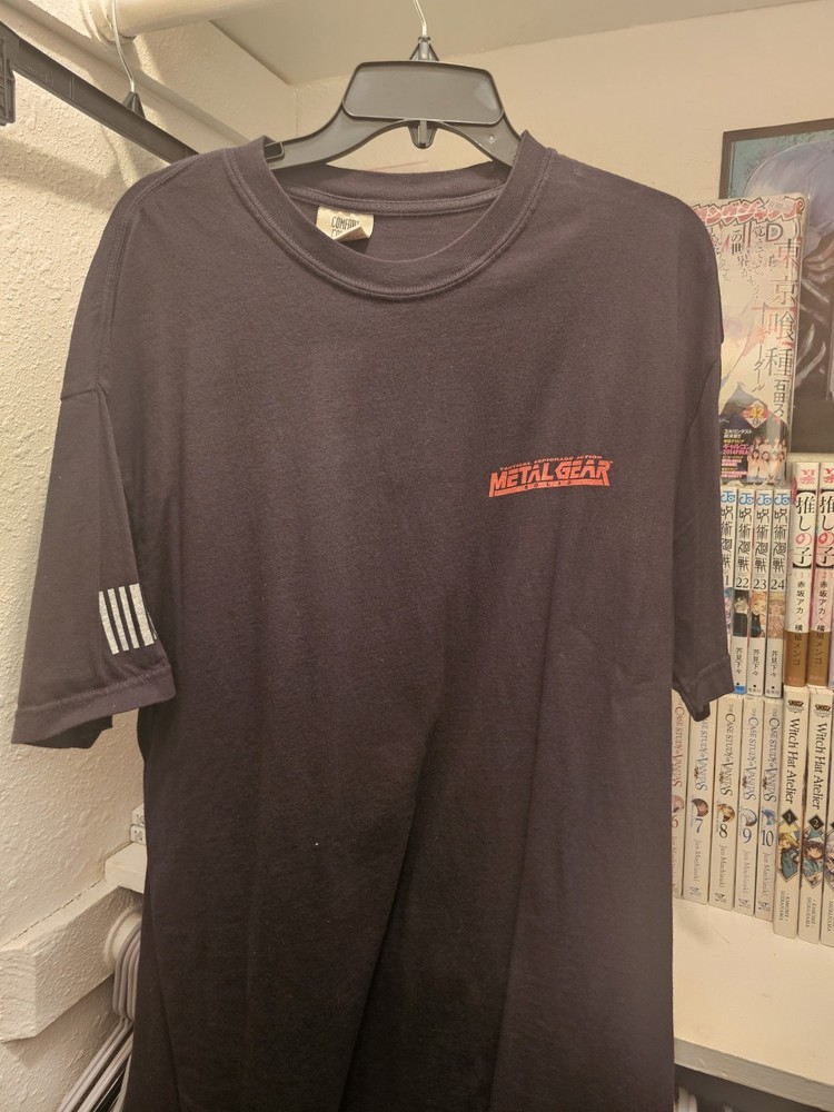 Metal Gear Solid Shirt (ESPIONAGE.VR)