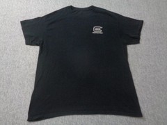 Glock Perfection Shirt Mens XL Black Firearm Schematic Graphic