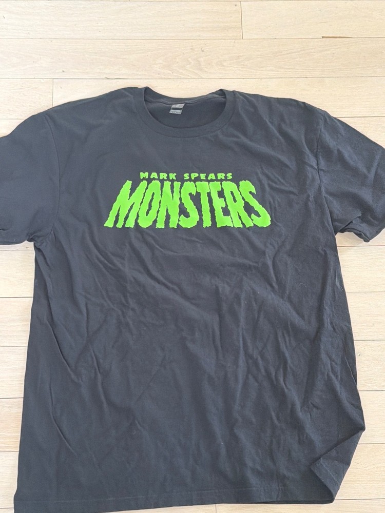 Mark Spears Monsters Monster & Wolf Kickstarter Exclusive T-shirt Size Large M