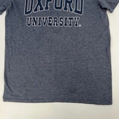 Oxford University Shirt Men Medium Spell Out England Work Party Run Gym Core Ex