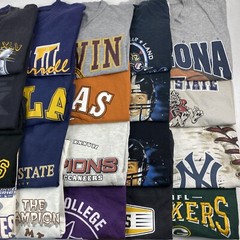 Wholesale Lot of 20 Men’s Sports Tee Shirts (Size Breakdown in Desc)