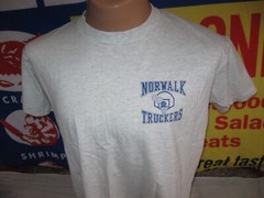 NORWALK TRUCKERS Basketball Ohio High School vintage Shirt Men’s XL SCREEN STARS