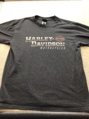 Harley-Davidson Hillbilly Shirt Mens Large Gray Gatlinburg TN Motorcycle Tee