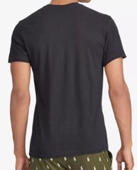 3 POLO RALPH LAUREN MENS COTTON BLACK CREW T-SHIRTS UNDERSHIRTS S M L XL XXL NWT