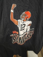 Cleveland Browns Shedeur Sanders QB 12 Tee Fanatics 3xlarge