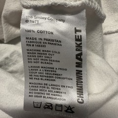 Chinatown Market Smiley Originals Long Sleeve T Shirt Outdoor Ventures Medium