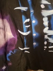 Vintage 2001 GILDAN Great Wolf Lodge Wolf All Over Print T-Shirt Size 3XL