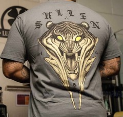 Sullen Art Collective Saber Premium Fit SCM6096 Short Sleeve T-shirt For Men