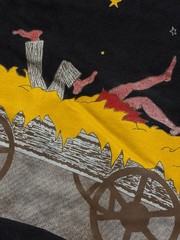Vintage 1991 Sigma Phi Epsilon Fall Hayride Graphic Long Sleeve T-Shirt