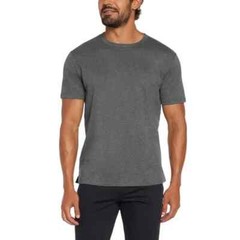 Banana Republic Men’s Luxe Touch Performance Tee, Gray, Size M
