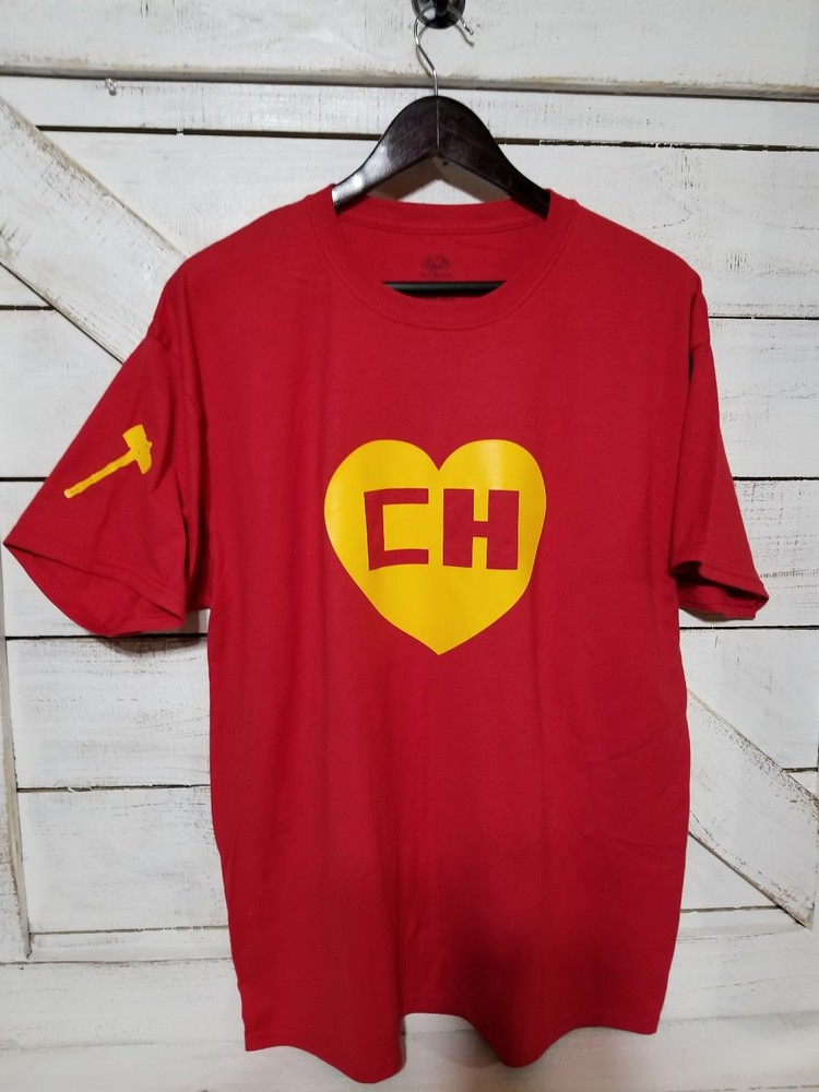New El Chapulin Colorado mexico comedian T-Shirt…Free Antennas with purchase