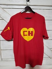 New El Chapulin Colorado mexico comedian T-Shirt…Free Antennas with purchase