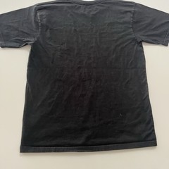 Vintage Y2K Terracotta Army Clay Soldier China Art Black Shirt