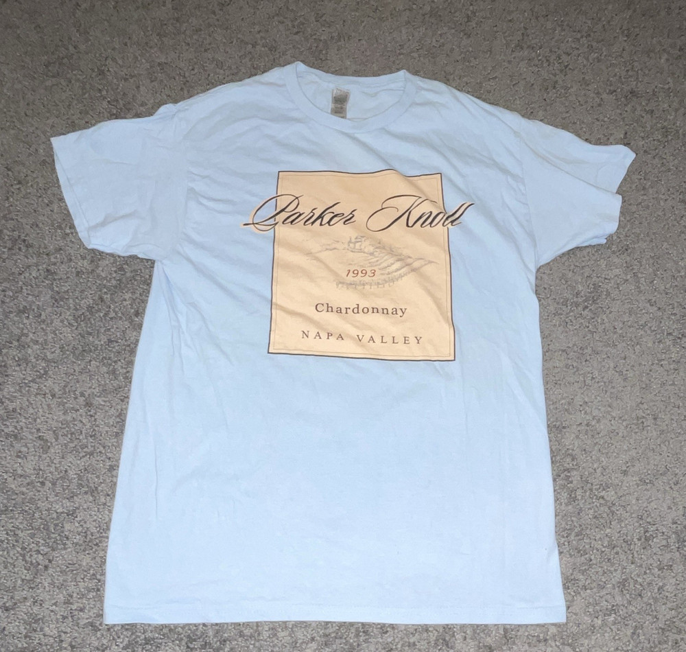 Men’s Medium Parent Trap Parker Knoll Graphic Cotton Crew Tee