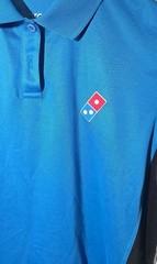 Domino’s Pizza Barco Prototype Female Uniform POLO Medium DO1008