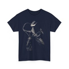 Cowboy Shirt, Rodeo Cowboy Dark Country Western Horse Art Women Men T-shirt