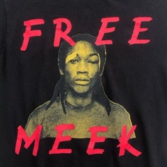 Amazon Prime Meek Mill Documentary FREE MEEK Tee – Size Medium