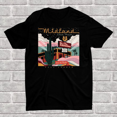 Collection Midland Band Full Length T Shirt All Size S-5XL AM915