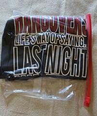 Hangovers Life’s way of saying last night was Epic Black Size Medium T-shirt
