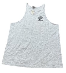 Vintage 90’s 24 Fitness Men’s Muscle Beach Tank Top Body Building Shirt XL NWT