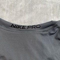 Nike Pro Dri-Fit Slim Fit Men’s 2XL Gray S/S Training T-shirt FB7929-084 *